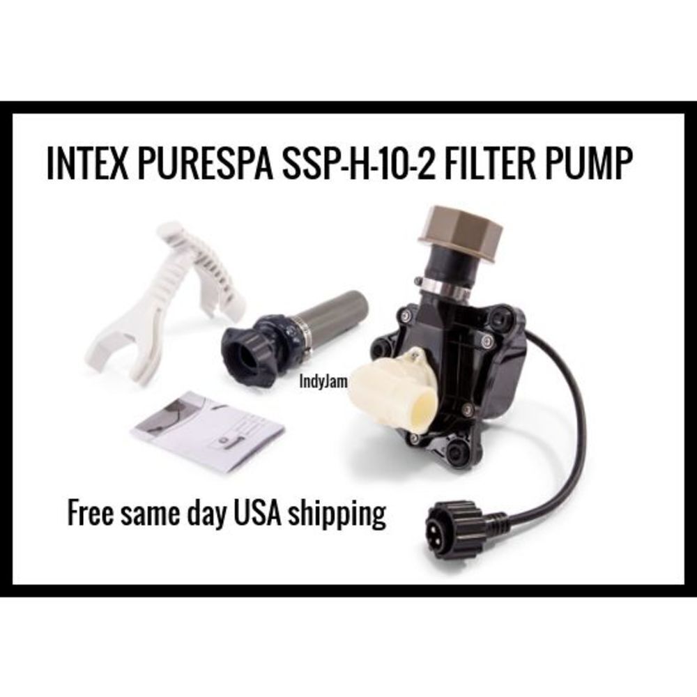 Intex SSP-H-10-2 Intex  PureSpa 120v  SSPH102 , Filter Pump replaceme…